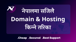 Web Hosting In Nepal